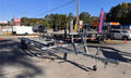 2025 STT 22-24 foot pontoon boat trailer