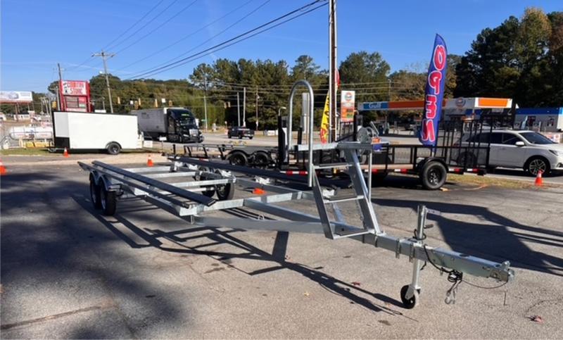 2025 STT 22-24 foot pontoon boat trailer