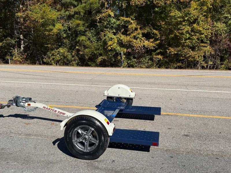 2026 STT Tow Dolly with Surge Brakes - front view