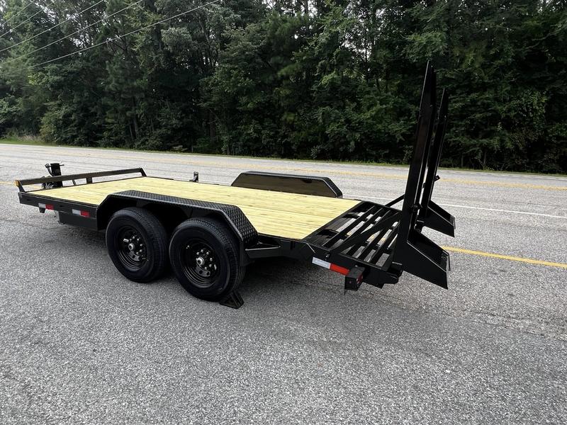 2025 STT 83 in x 16' 14K Equipment Trailer
