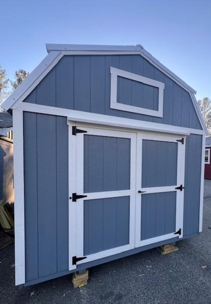 2025 STT 10x16 lofted shed exterior