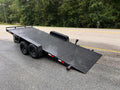 2025 STT 82 x 20 14K Steel Deck Full Tilt Trailer - front view