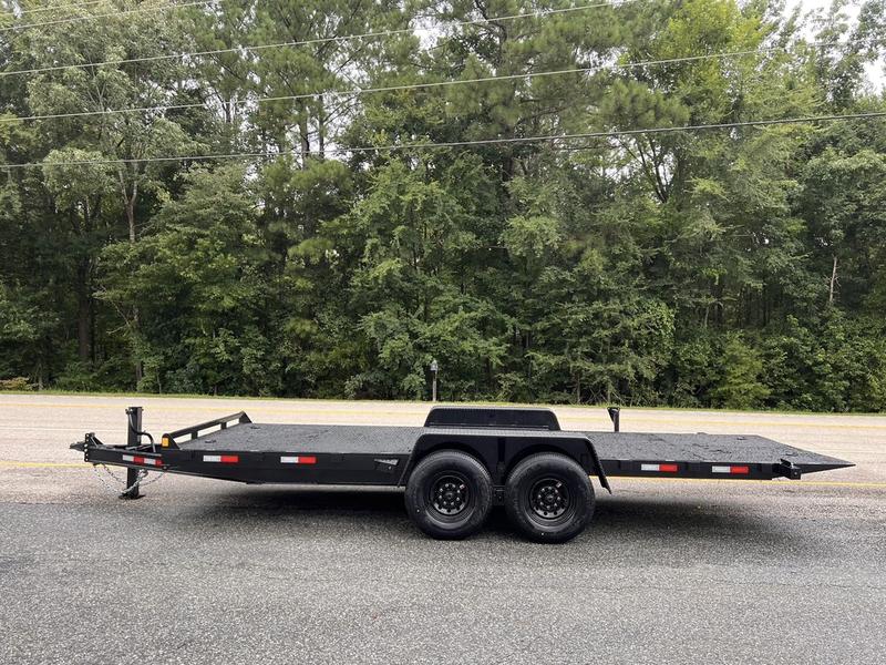 2025 STT 82 x 20 14K Steel Deck Full Tilt Trailer - axle view