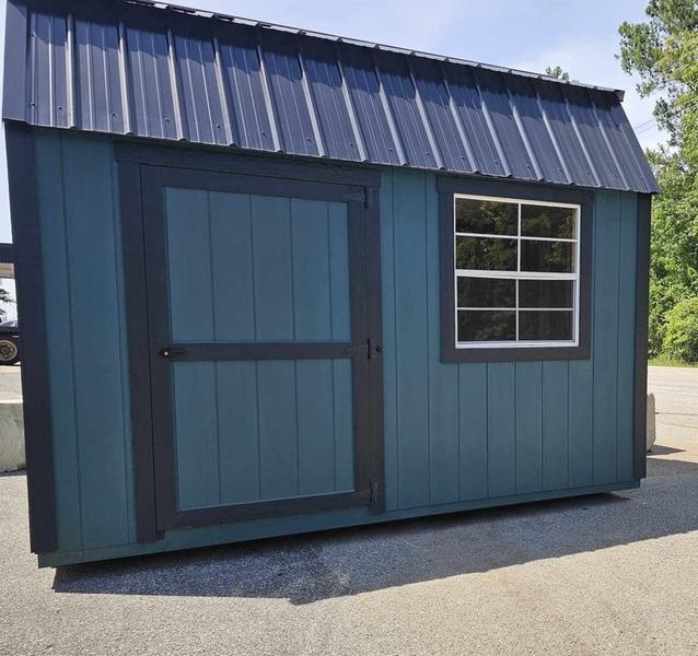 2025 STT 8x12 lofted shed - side view