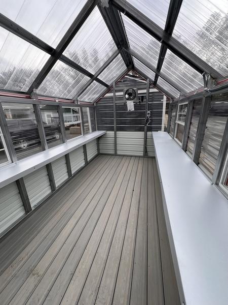 2025 STT 8x16 greenhouse - additional view