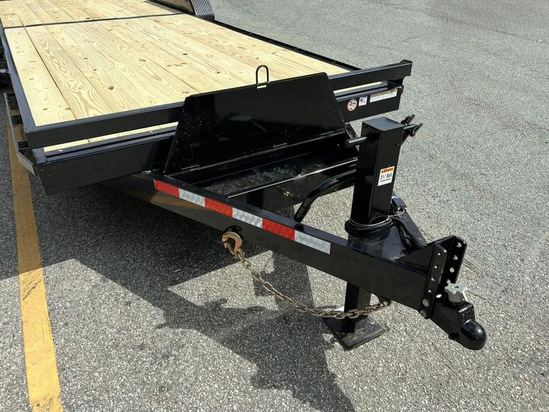 2025 STT 83x24 16K equipment trailer - ramp view