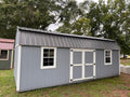 2025 STT 12' x 24' Lofted Shed with Loft at Both Ends