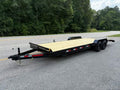 2025 STT 82 x 24 10K Car Hauler with Rear Ramps - front view