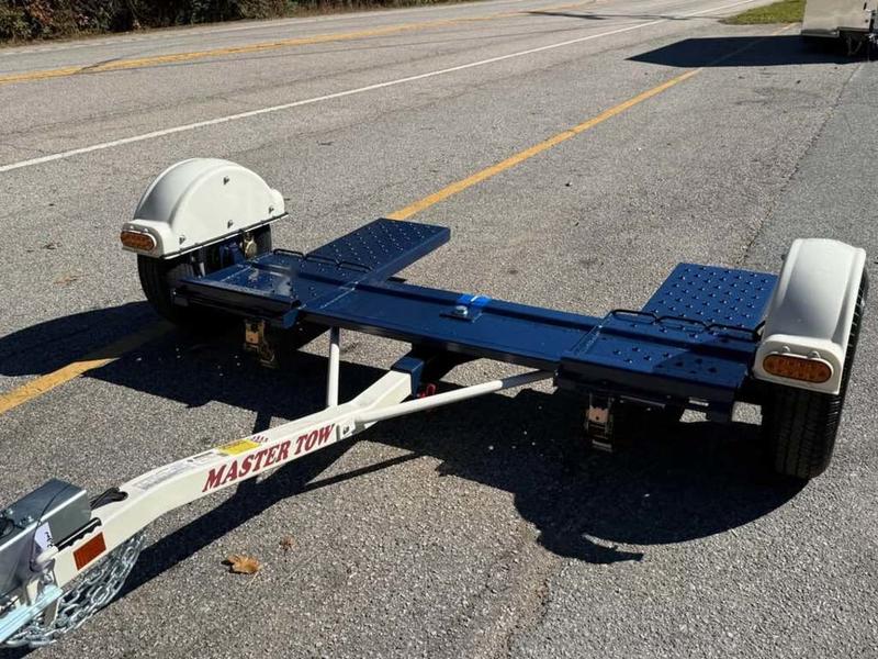 2026 STT Tow Dolly with Surge Brakes - rear view