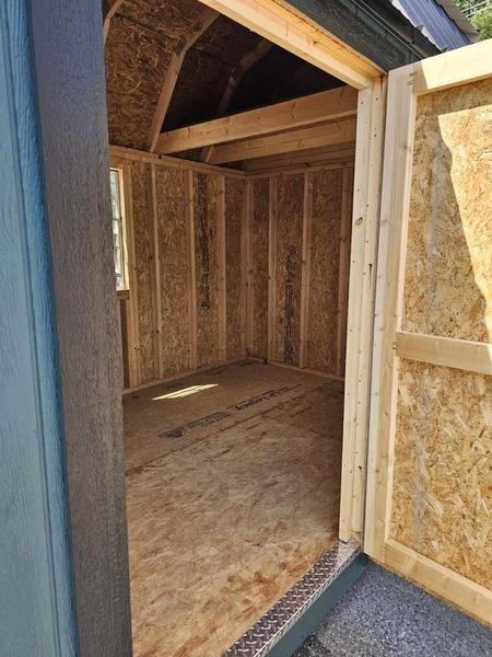 2025 STT 8x12 lofted shed - additional view