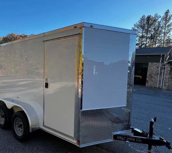 2026 STT 6x10 Tandem Axle Enclosed - interior