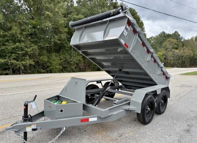 2025 STT 5x10 7K dump trailer
