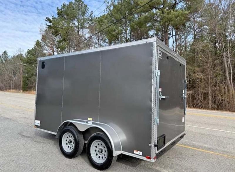 2026 STT 7x12 Tandem Axle Enclosed Trailer - side view