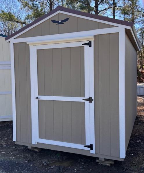 2025 STT 8x12 utility shed - front view
