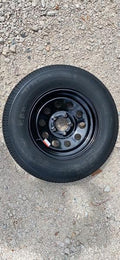 2024 STT 5 Lug Radial Tire and Wheel combo