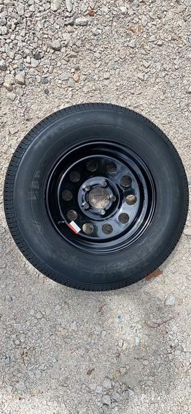 2024 STT 5 Lug Radial Tire and Wheel combo