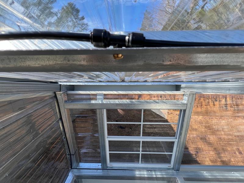 2025 STT 8x10 single slope greenhouse - additional view