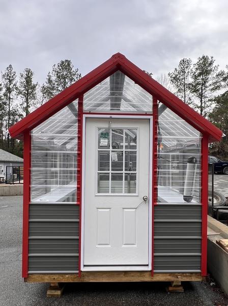 2025 STT 8x16 greenhouse - side view