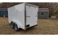 2026 STT 6x12 Tandem Axle Enclosed Trailer with Polycore - front view