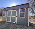 2025 STT 10x16 lofted side shed exterior