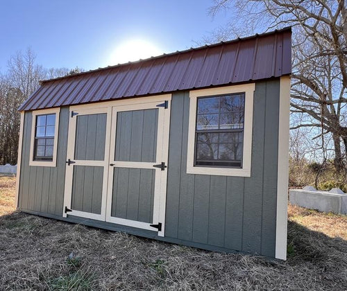 2025 STT 10x16 lofted side shed exterior