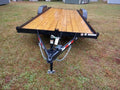 2025 STT 7x20 7K Wood Deck Car Hauler - front view