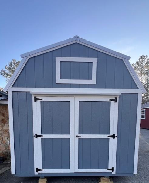 2025 STT 10x16 lofted shed doors