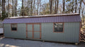 2025 STT 12x32 Lofted Side Shed - front exterior