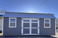 2025 STT 10x20 lofted side shed - front view
