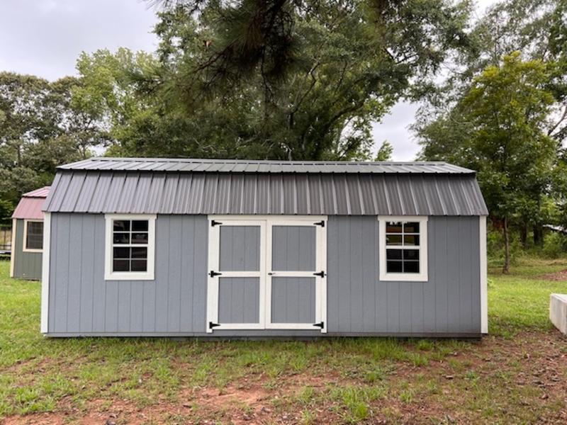 2025 STT 12' x 24' Lofted Shed with Loft at Both Ends
