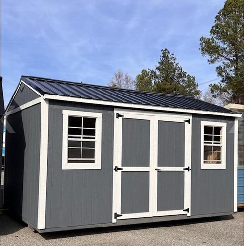 2025 STT 10x16 Side Utility Shed exterior view