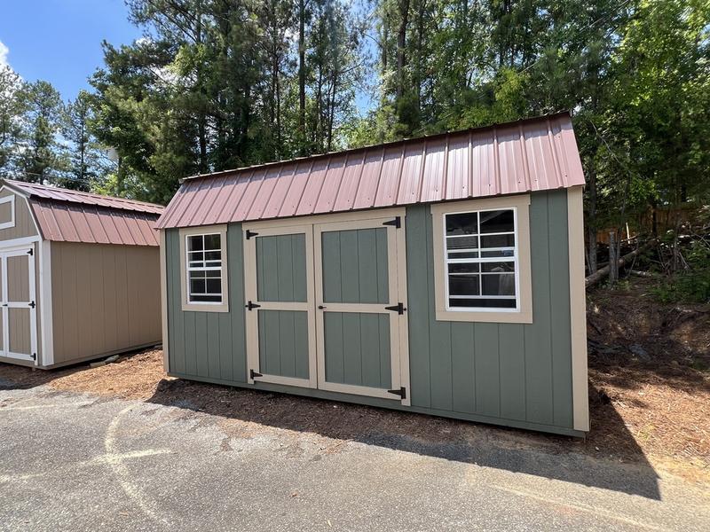 2025 STT 10x16 lofted shed - front view