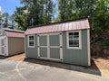 2025 STT 10x16 lofted shed - front view