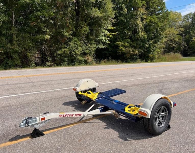 2026 Master Tow Dolly With Electric Brake - front
