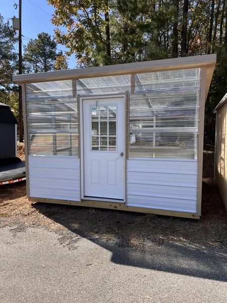 2025 STT 10x12 greenhouse side view