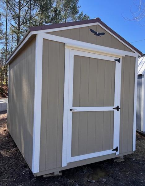 2025 STT 8x12 utility shed - side view