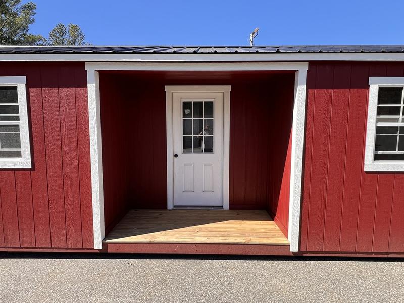 2025 STT 10x24 Utility Shed interior view