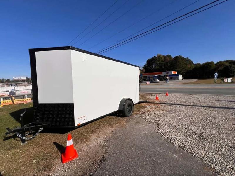 2026 STT 6x12 Single Axle Enclosed - side