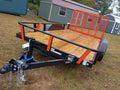 2025 STT 7x14 Tandem Axle Utility Trailer - front view
