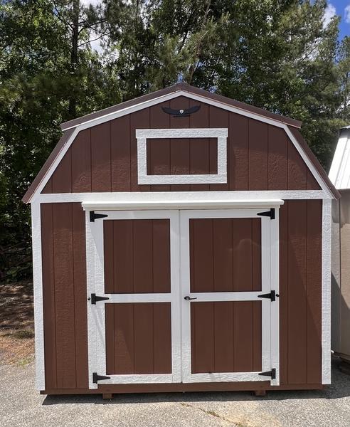 2025 STT 10x12 lofted shed interior loft