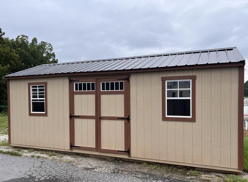 2025 STT 12' x 20' Utility Shed With Fuse Box