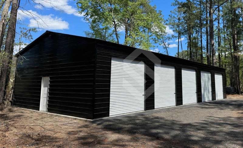 2025 STT 30x70x12 Steel Building - rendering