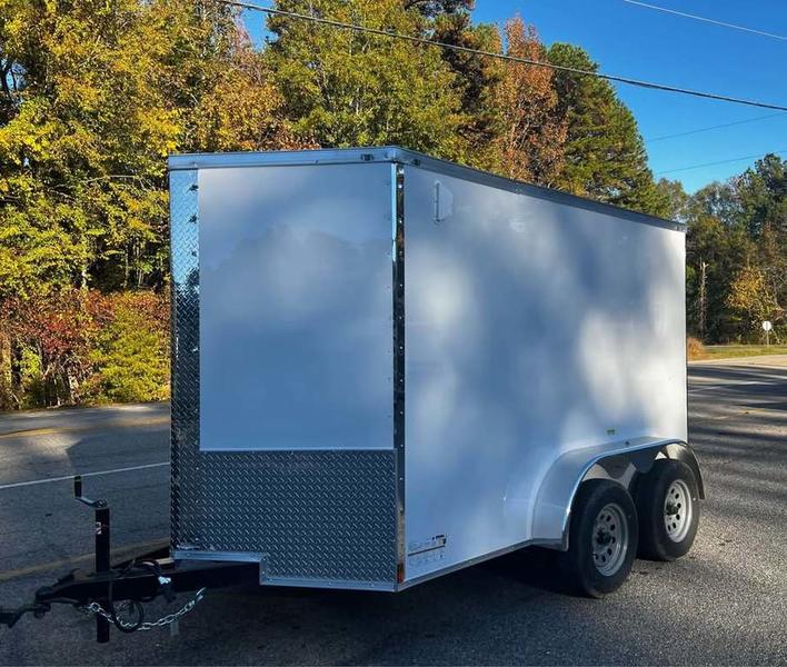 2026 STT 6x10 Tandem Axle Enclosed - side
