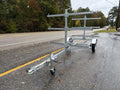 2025 STT 6 Unit Kayak Canoe Trailer - front view