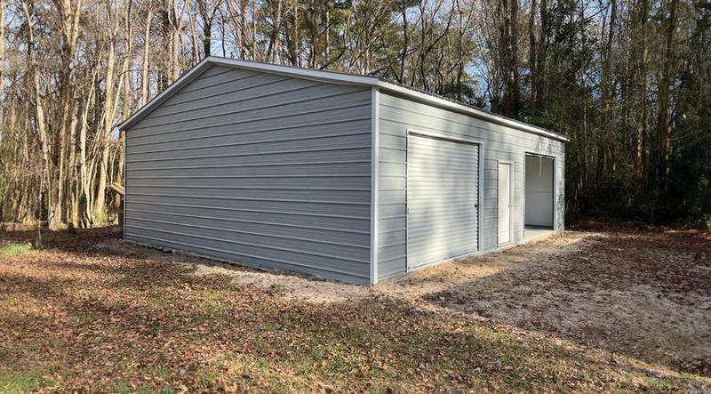 2025 STT Steel Building 35x35x10 exterior view