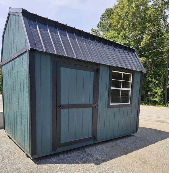 2025 STT 8x12 lofted shed - front view