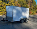 2026 STT 6x10 Tandem Axle Enclosed - front