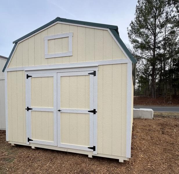 2025 STT 12x12 Lofted Shed exterior view