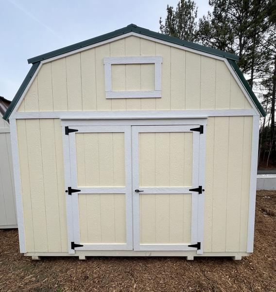 2025 STT 12x12 Lofted Shed side view