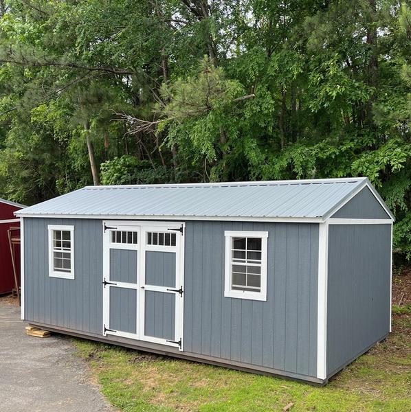 2025 STT 12x24 utility shed exterior